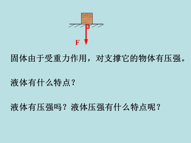 【上海教育版】物理九年级上：6.3《液体内部的压强》课件（2）_第2页