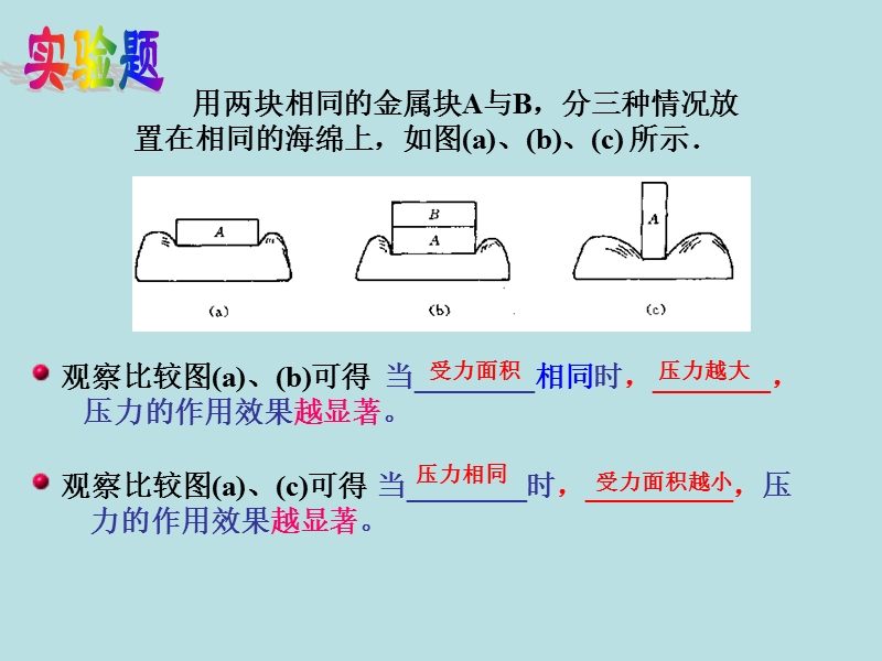 【上海教育版】物理九年级上：6.2《压强》课件（4）_第3页