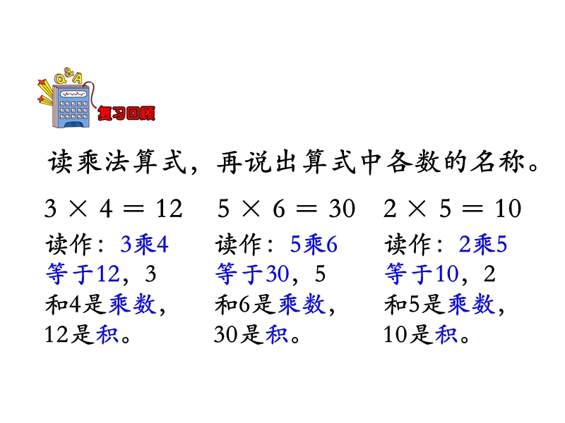 【冀教版】数学二年级上册：3.2《2、3的乘法口诀》教学课件_第3页