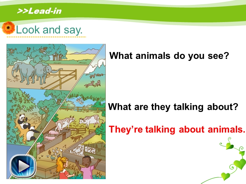 人教版（新起点）英语五年级上：Unit 3《Animals》（Lesson 1）课件_第3页