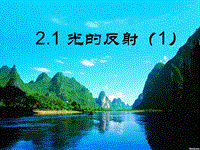 【上海教育版】物理八年级上：2.1《光的反射》课件（3）