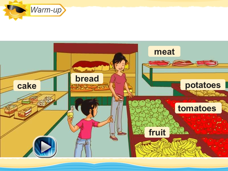 人教版（新起点）英语三年级上Unit 3《Food》（Lesson 2）课件_第2页