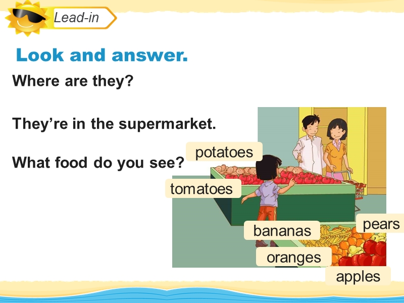 人教版（新起点）英语三年级上Unit 3《Food》（Lesson 2）课件_第3页