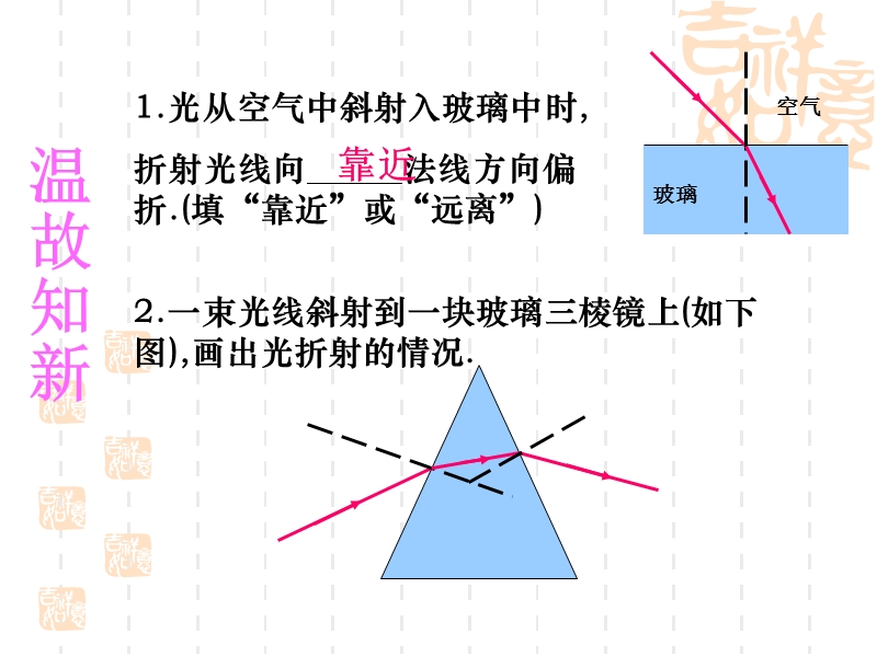 【上海教育版】物理八年级上：2.4《光的色散》课件（1）_第2页