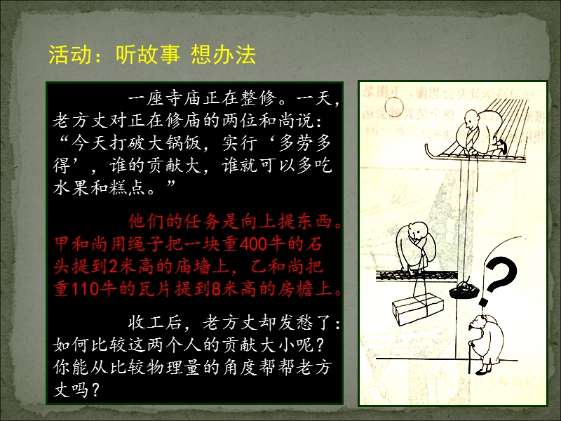【上海教育版】物理八年级下：4.2《机械功》课件（1）_第2页