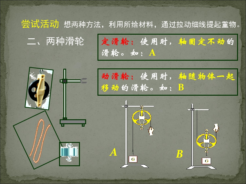 【上海教育版】物理八年级下：4.1《简单机械》课件（2）_第3页
