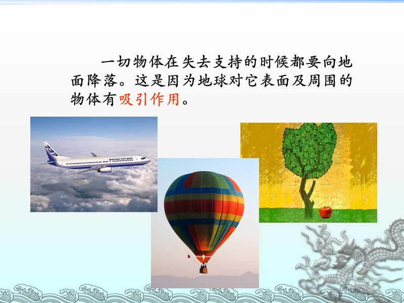 【上海教育版】物理八年级上：3.4《重力 力的合成》ppt课件（1）_第3页