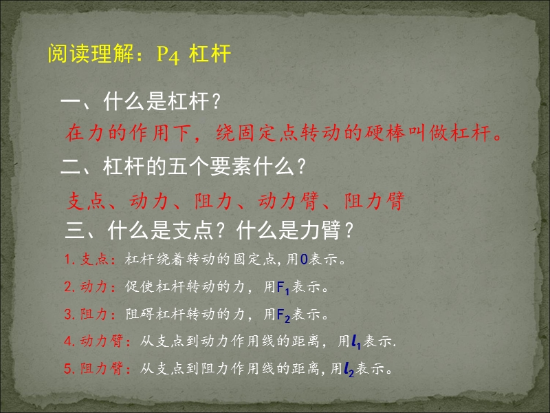 【上海教育版】物理八年级下：4.1《简单机械》课件（1）_第3页