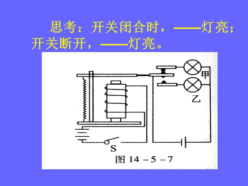 【北京课改版】九年级物理：12.4《电磁铁的应用》课件（1）_第3页