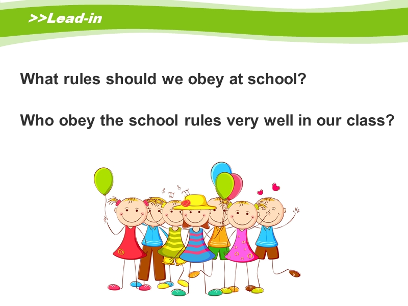 【人教精通版】五年级下Unit 3《We should obey the rules》（Lesson 14）课件_第3页