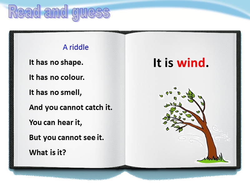 【上海教育版】五年级英语上册：Unit 10《Wind》ppt课件_第2页