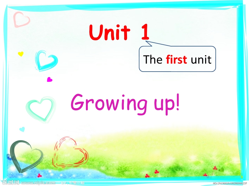【上海教育版】六年级英语上册：Unit 1《Growing up》课件（2）_第1页