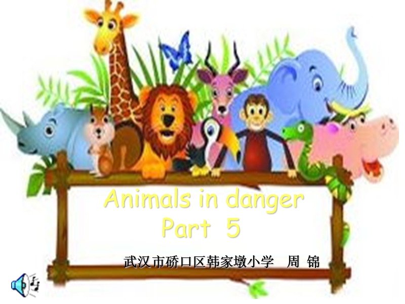 【上海教育版】六年级英语上册：Unit 5《Animals in danger》课件（3）_第1页