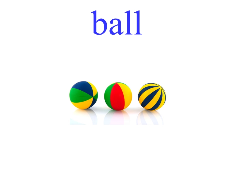 【重大版】英语三年级上册：Unit2《Look a ball》课件（5）_第2页