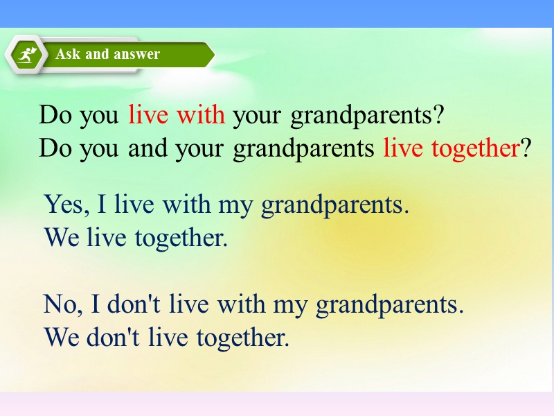 牛津上海版（深圳用）五年级上Unit 4《Grandparents》（第1课时）课件_第3页