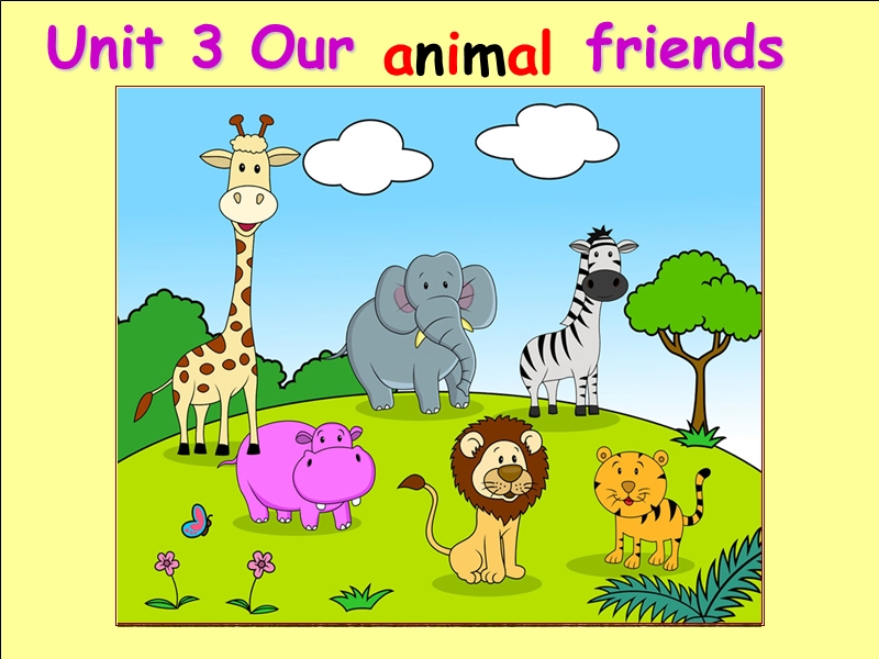 牛津译林版英语五年级上Unit 3《Our animal friends》课件5_第1页