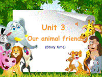 牛津译林版英语五年级上Unit 3《Our animal friends》课件8