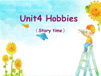 牛津译林版英语五年级上Unit 4《Hobbies》课件9