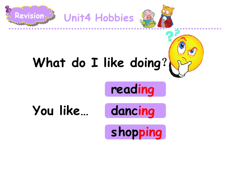 牛津译林版英语五年级上Unit 4《Hobbies》课件1_第2页
