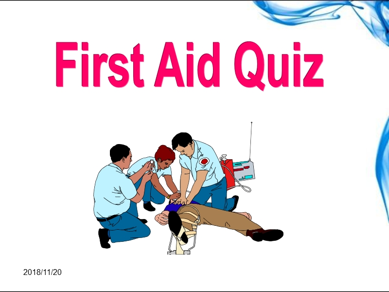 人教版高二英语必修五：Unit 5 First aid 优秀课件_第3页