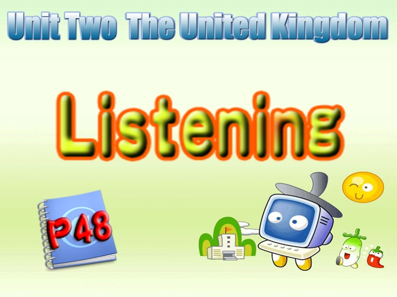 人教版高二英语必修五：Unit 2 Listening 优秀课件_第2页
