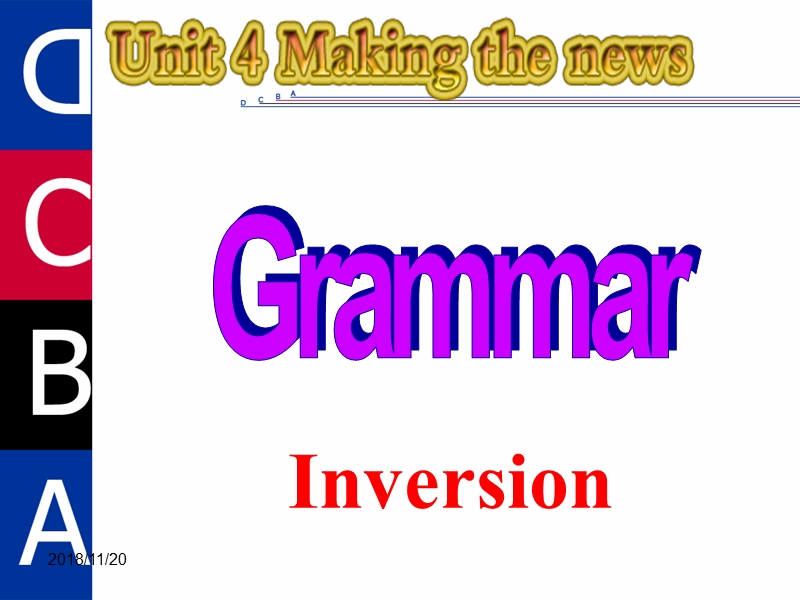 人教版高二英语必修五：Unit 4 Grammar 优秀课件_第2页