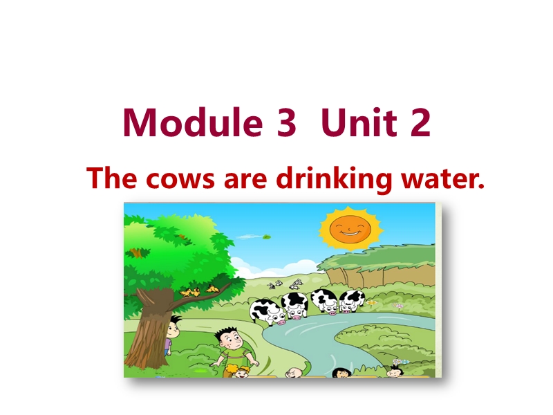 外研版（三起）英语六年级下Module3-Unit2课件_第1页