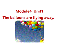 外研版（三起）英语六年级下Module4-Unit1课件