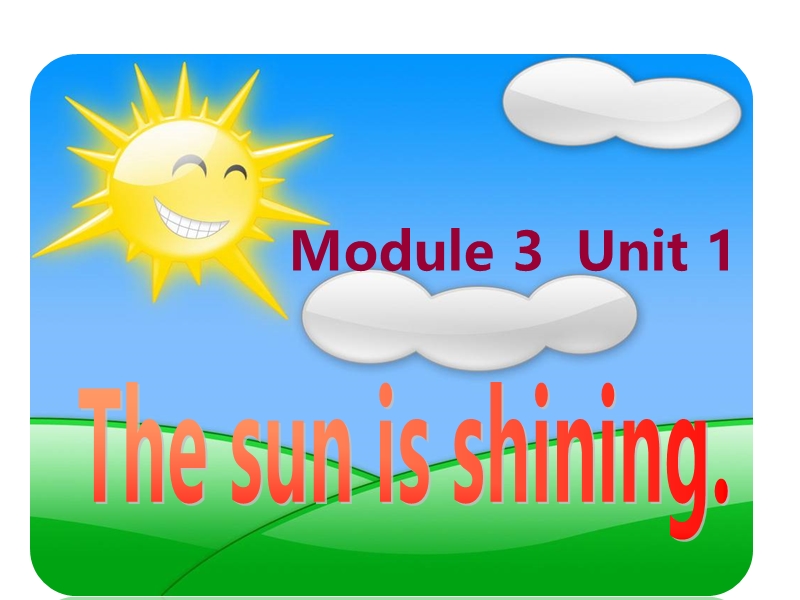 外研版（三起）英语六年级下Module3-Unit1课件_第1页