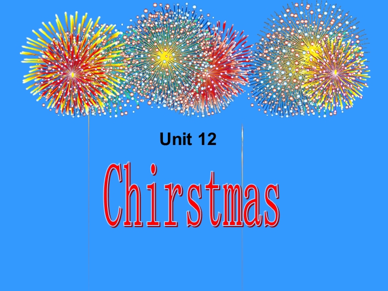 【广州版】英语六年级上：Unit 12《Christmas》课件3_第1页