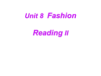 牛津译林版七年级英语上Unit8 Reading(2)课件