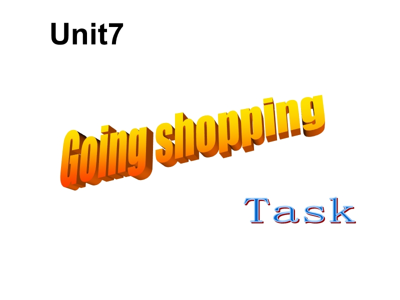 牛津译林版七年级英语上Unit7 Task课件_第1页