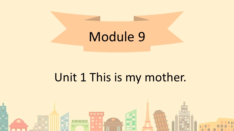 外研版（三起）英语三年级上Module9 Unit1（第2课时）课件_第1页