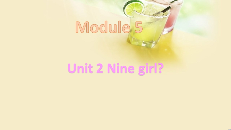 外研版（三起）英语三年级上Module5 Unit2（第1课时）课件_第1页