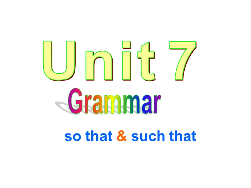 牛津译林版9A Unit 7 Grammar 2课件_第1页