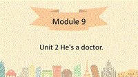 外研版（三起）英语三年级上Module9 Unit2（第2课时）课件