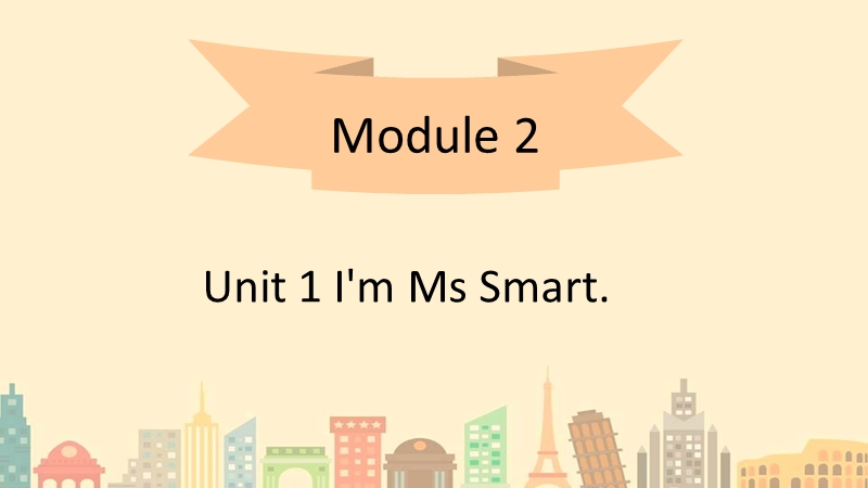外研版（三起）英语三年级上Module2 Unit1（第2课时）课件_第1页