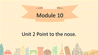 外研版（三起）英语三年级上Module10 Unit2（第2课时）课件