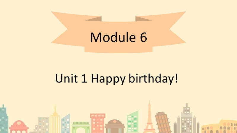 外研版（三起）英语三年级上Module6 Unit1（第2课时）课件_第1页