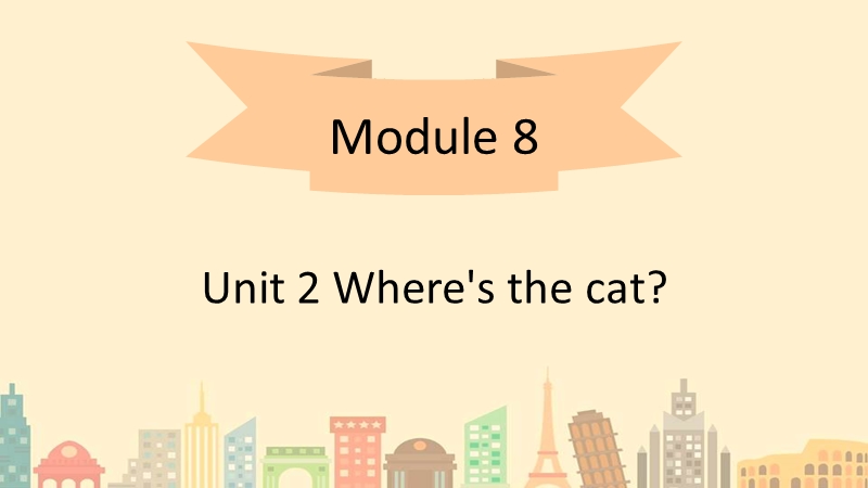 外研版（三起）英语三年级上Module8 Unit2（第2课时）课件_第1页