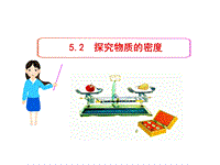 粤沪版物理八年级上册5.2《探究物质的密度》课件