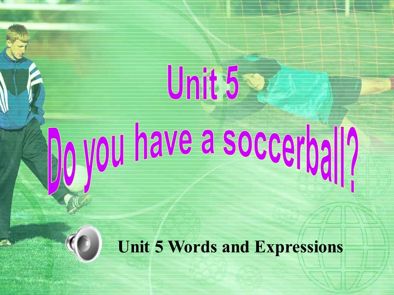 人教版新目标七年级英语上册Unit5 Section A（第1课时）课件_第1页