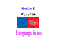 外研版英语八年级上Module11-Unit3 Language in use课件