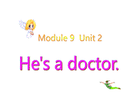 外研版（三起）英语三年级上Module9-Unit2课件