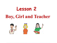 （三起）冀教版三年级英语上册Unit1-Lesson2课件