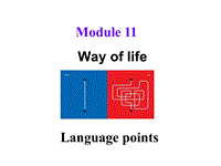 外研版英语八年级上Module11-language points课件