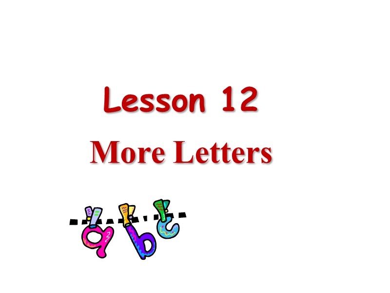 （三起）冀教版三年级英语上册Unit2-Lesson12课件_第1页