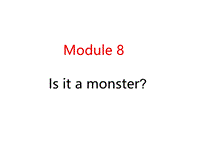 外研版（三起）英语三年级上Module8-Unit1课件
