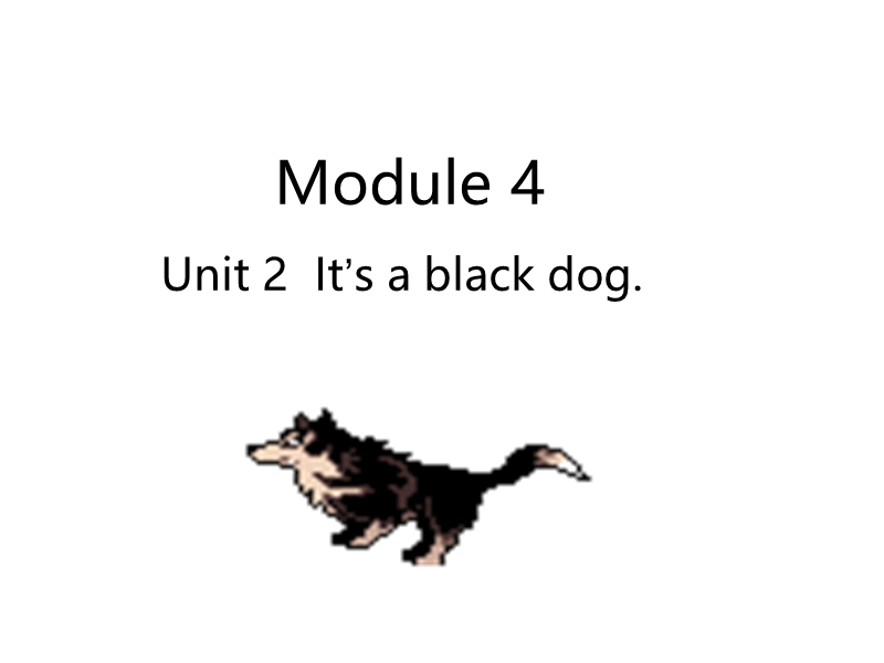 外研版（三起）英语三年级上Module4-Unit2课件_第1页