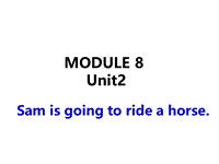 外研版（三起）英语四年级上Module8-Unit2课件